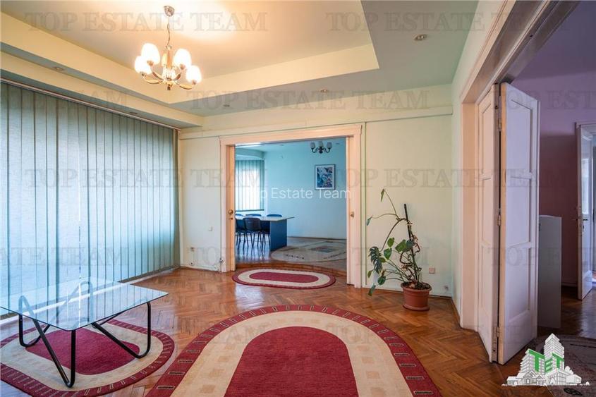 Unic pe piata! Apartament interbelic , 1 etaj intreg , 6 camere, Gradina Icoanei - 4