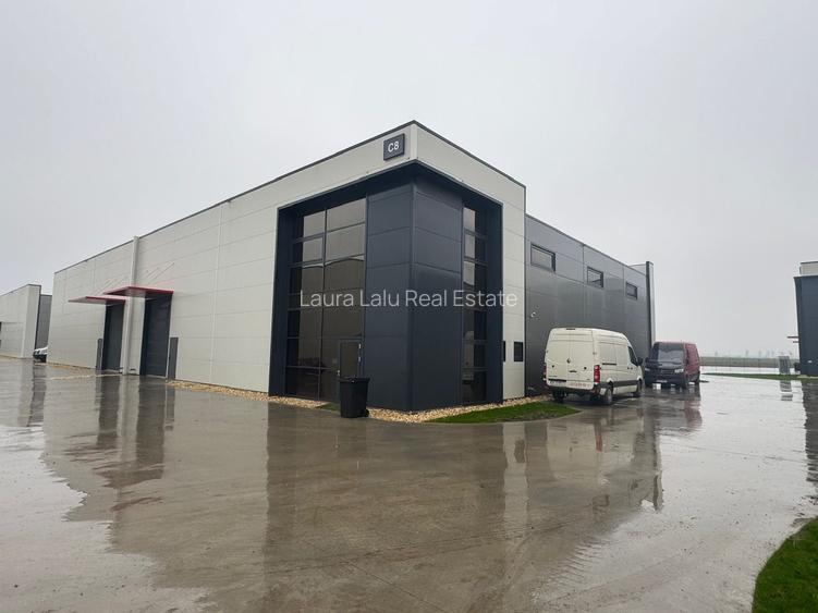 De inchiriat hale noi cu temperatura controlata in Buftea,  DN7 - 5