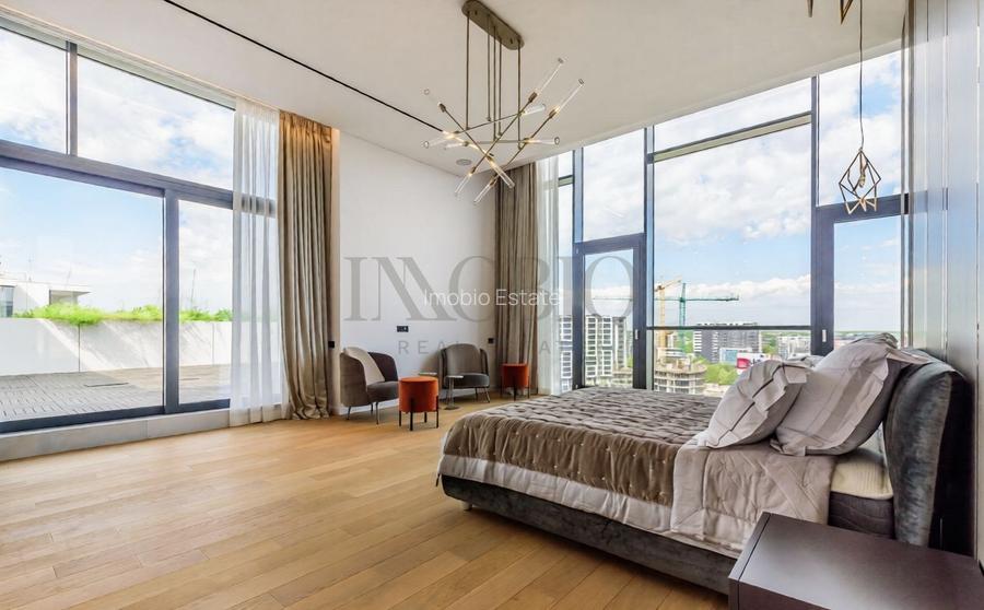 Penthouse 4 Camere | One Herastrau Towers | Private Pool - 8