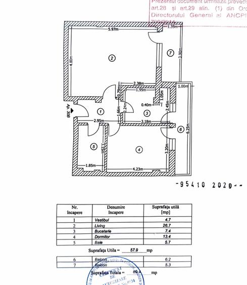 Apartament 2 camere Prelungirea Ghencea, Sector 6, centrala proprie ! - 28