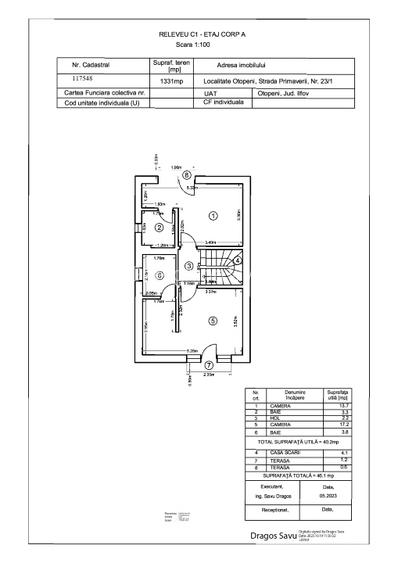 Proprietar - Casa Duplex Primaverii ODAI - 15