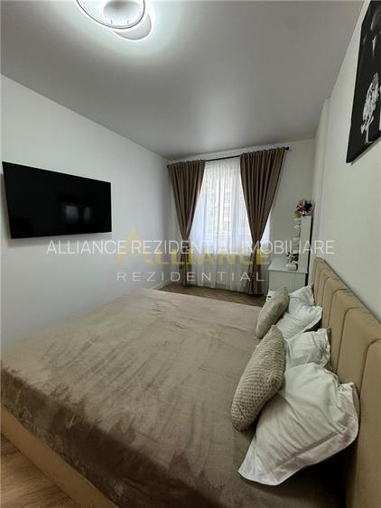 2 camere mobilat si utilat - Parcare subterana - Acces metrou - Bloc NOU - 13