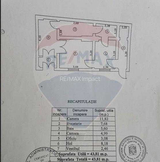 Vila de vanzare in zona P-ta Unirii 140 mp teren - 1
