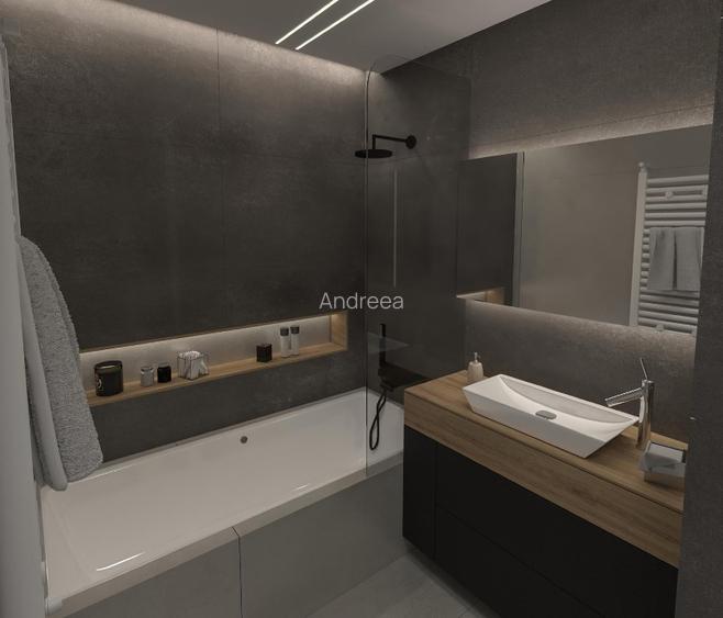 PF închiriez apartament premium 3 camere, 80 mp + parcare, PRIMA INCHIRIERE - 3