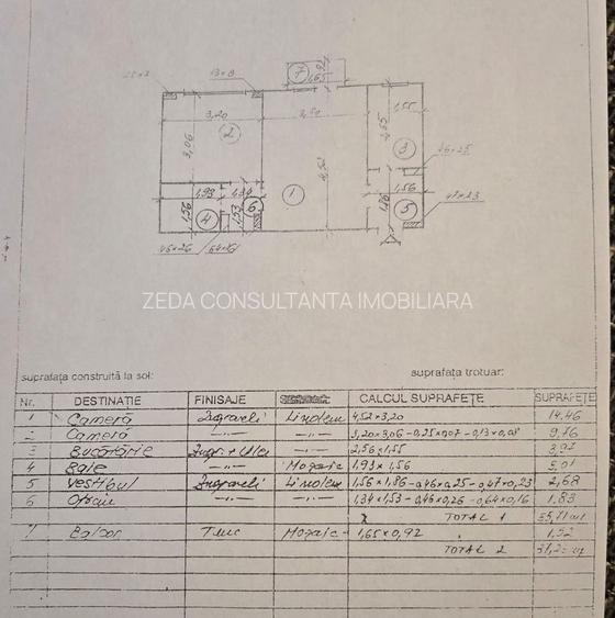 Apartament 2 camere metrou Lujerului-Centrala Proprie - 9
