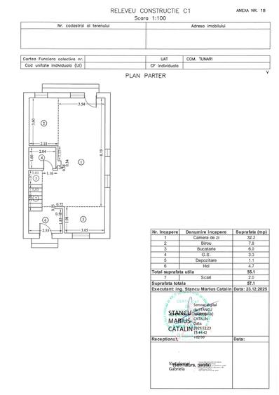 Vanzare vila individuala Tunari | Complex Teilor 77 - 1