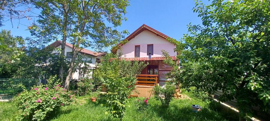 Joița, vilă 5 camere 187 mp utili + garaj, terasă, pivniță, curte 578 - 19