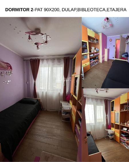 Apartament IASI- MCB , 4sd- 3 dormitoare Decomandate - 6