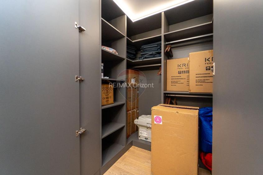 Apartament 3 camere, curte 250 mp, mobilat si utilat premium, Ghimbav - 12