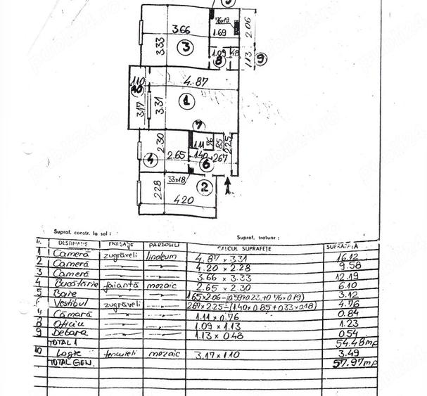 3 camere Drumul Taberei metrou Tudor Vladimirescu - 11