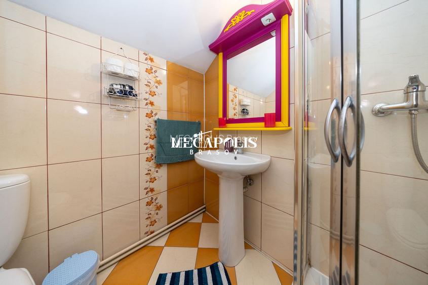 Pensiune de vânzare în Râșnov | 14 camere | 427 mp - 40