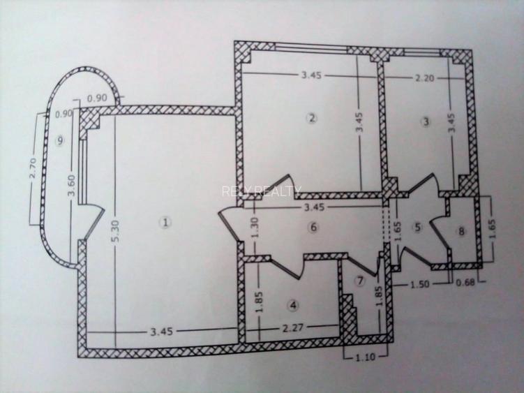 Vanzare apartament 2 camere, zona Margeanului / Barca - 8