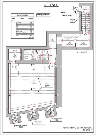 Spatiu comercial Piata Sfatului - Muresenilor - 7