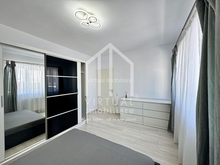 Apartament cu 2 camere, 60mp utili, baie cu geam, parcare privata - 2