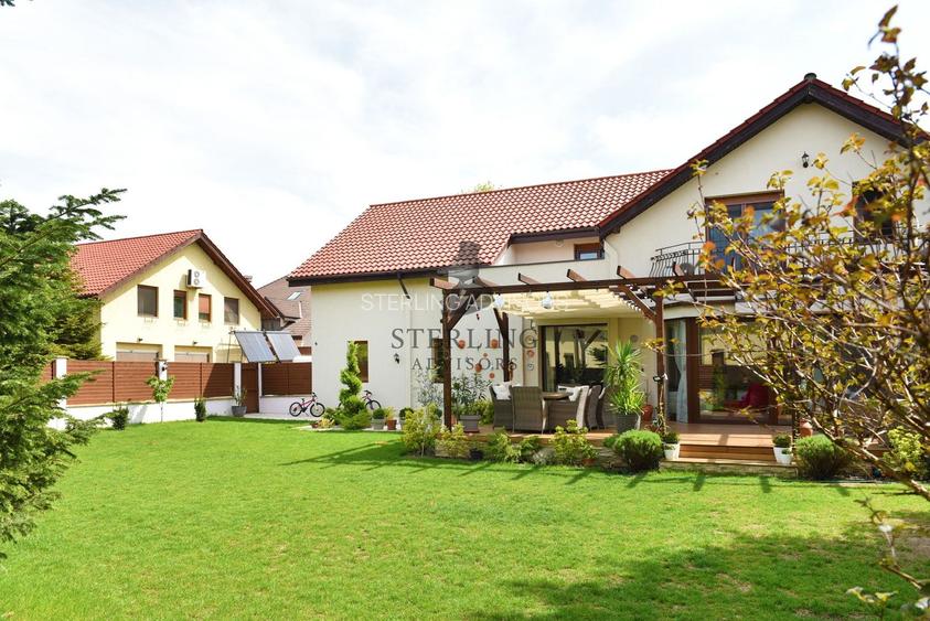 Vila spatioasa langa Jolie Village si Cambridge School - teren 700 mp - 2