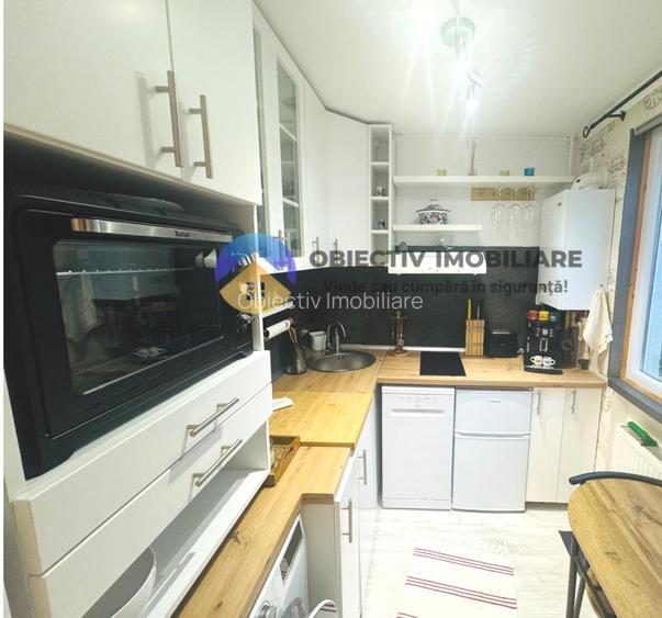 Garsoniera Precista renovata,mobilata si utilata - 5