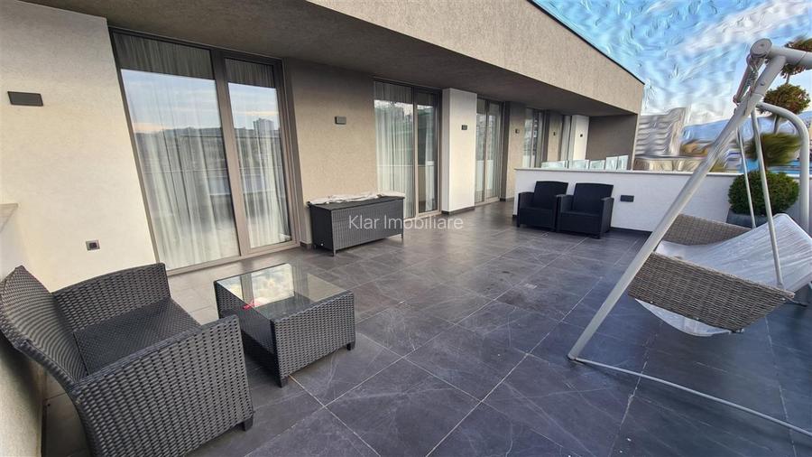 Penthouse 4 camere LUX 90mp,terasa 44mp,parcare, Gheorgheni-complex Diana - 8