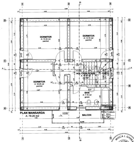 Casă P+M nouă în Sânmihaiu Român - 2