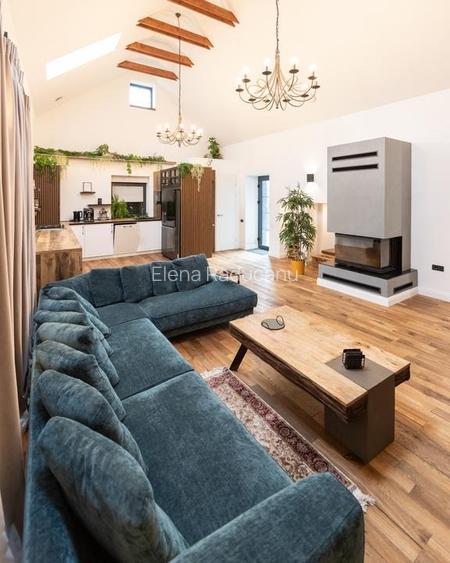 Domeniu privat 2000 mp cu 2 case și piscină – Sânpetru, Brasov - 13