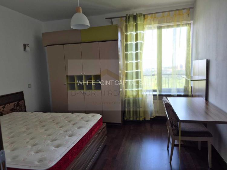 Apartament de închiriat 3 camere Asmita Gardens | 100 mp | Etaj 12 | Parcare - 3