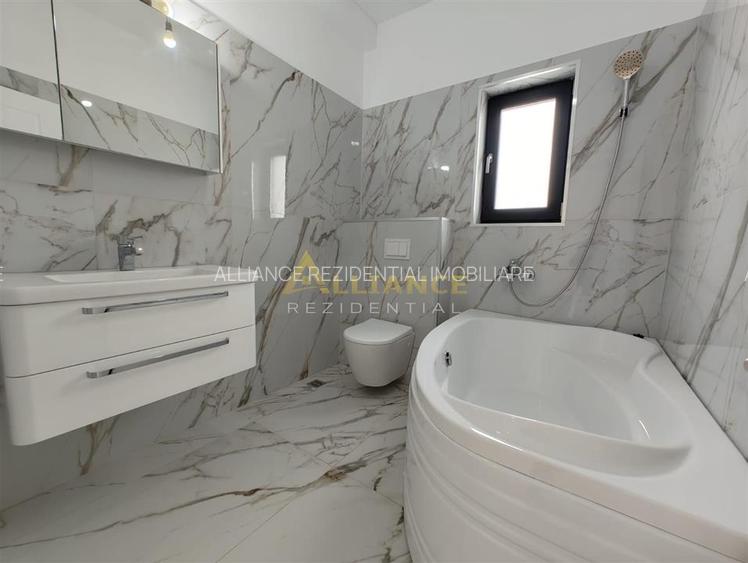 Vila individuala - 5 camere - 2 bai - 153mp utili - teren 360mp - 13