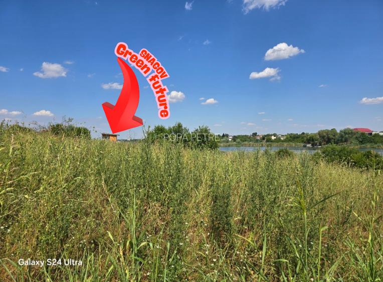 Ocazie teren ieșire Lac Snagov 20 m - 4