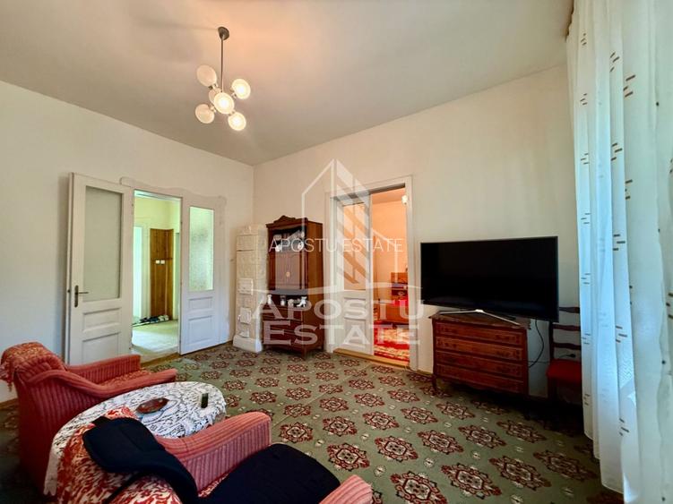 Casa individuala de vanzare, acces auto, zona Iosefin - Gara Timisoara - 18