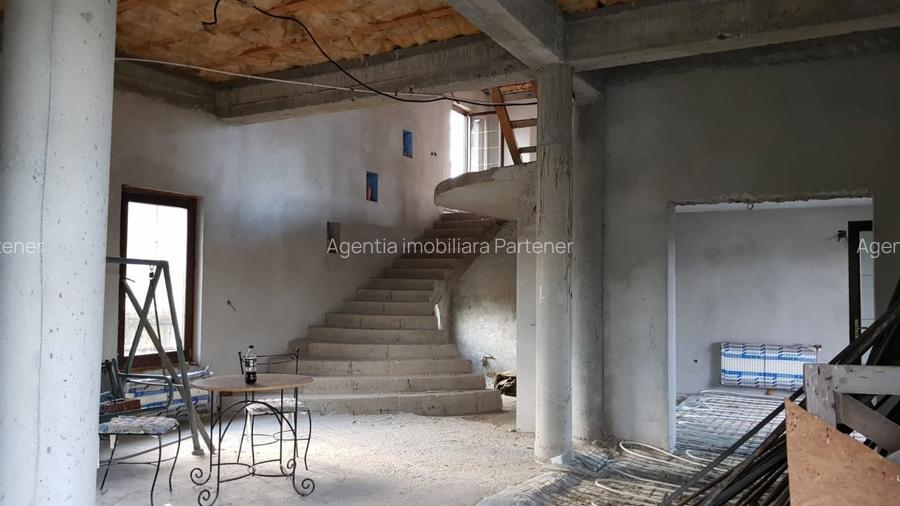 Casa P+M - semifinisata, Merisani, teren 1.065mp - 6