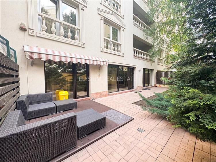 Apartament de inchiriat 3 camere cu gradina proprie Herastrau Complex Persepolis - 28