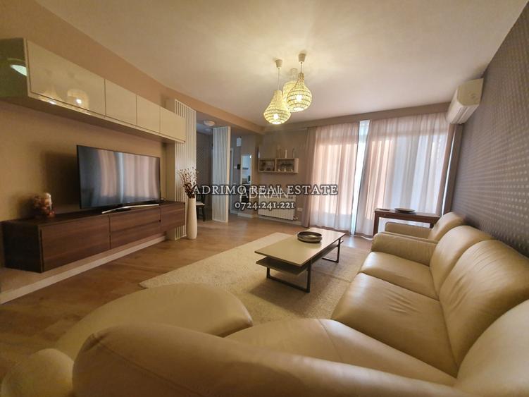 LUX! Ap3cam DELFINARIU BLOC NOU - Parcare Privata - Termen Lung - 1000 euro - 8