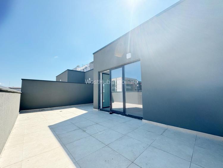 Penthouse 3 camere, decomandat, 81 mp utili, toate utilitatile,  zona Aradului - 9