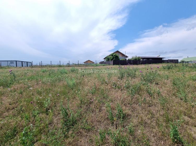 Teren Construcții extravilan de 873 mp, în Vânători - 2