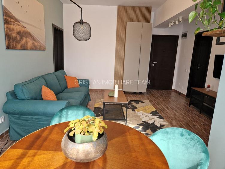 Apartament in zona  Unirii-Matei Basarab cu 2 camere mobilate - 2