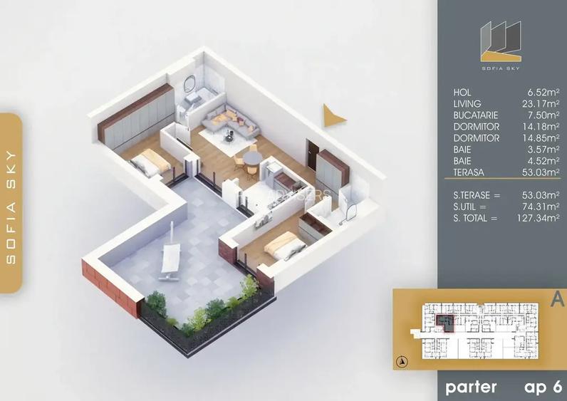 Theodor Pallady Apartament 3 camere Nicolae Teclu - 7