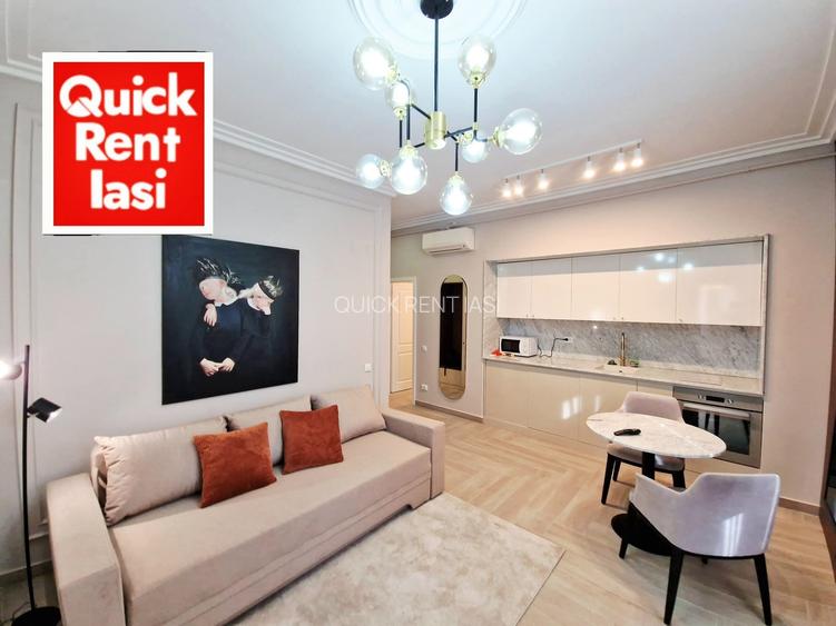 Lux Palas Mall Lazar Residence Apartament 2Camere Open Space De Inchiriat - 5