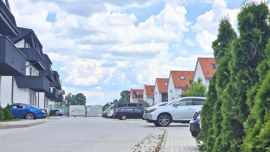 Apartament 2 camere cu vedere panoramică spre Tâmpa/Postăvarul -Coder Residence - 8