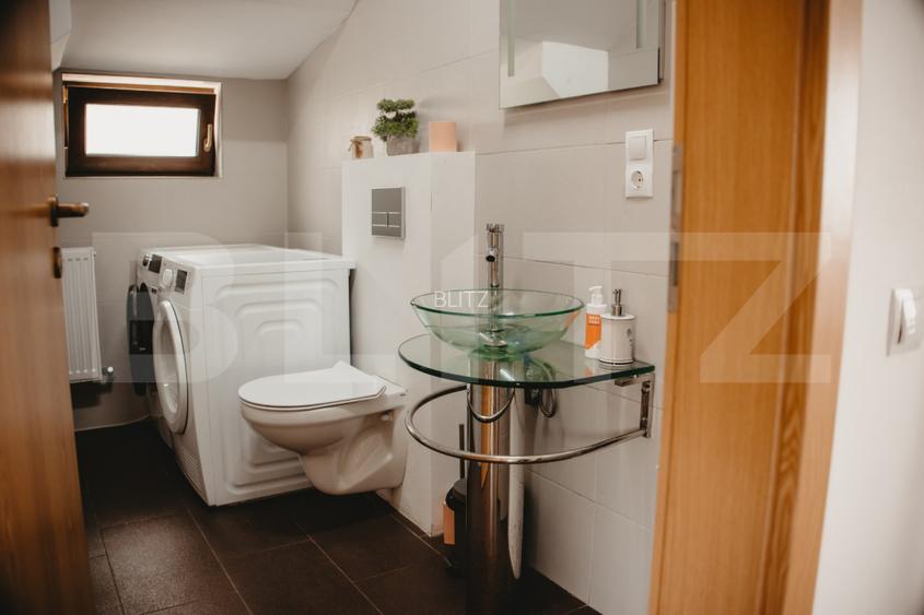 Casa individuala moderna | 140mp utili | 565 mp teren | Voronet  - 13