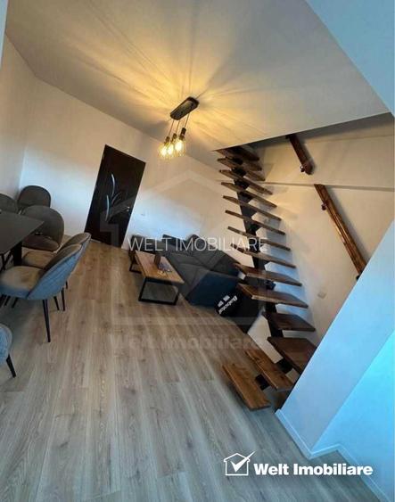 Apartament cu 3 camere, pe doua niveluri, Iris/Auchan - 2