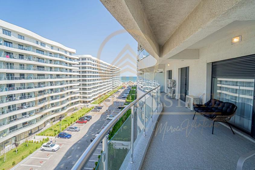 Mamaia - Apartament cu 3 camere, mobilat si utilat, vedere superba. - 18