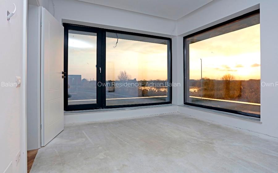 Vila moderna cu piscina Tunari Ilfov pe malul lacului Pasarea  - 7