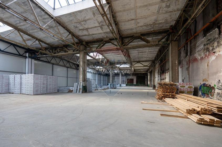 Spațiu industrial de 5,200mp, de închiriat în zona Astra! - 2