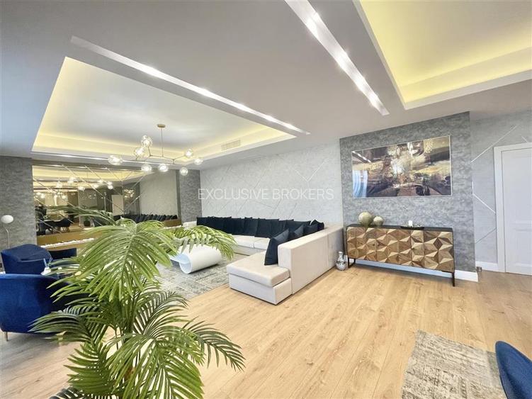 PENTHOUSE HERASTRAU  VEDERE PANORAMICA  3 PARCARI - 5