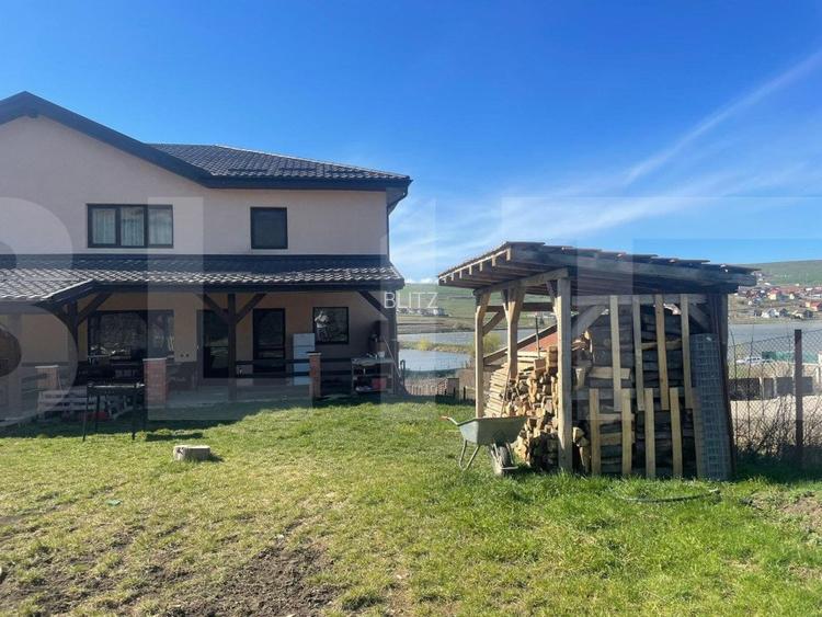 Casa cu 4 camere, 600 mp de teren, Campenesti - 11