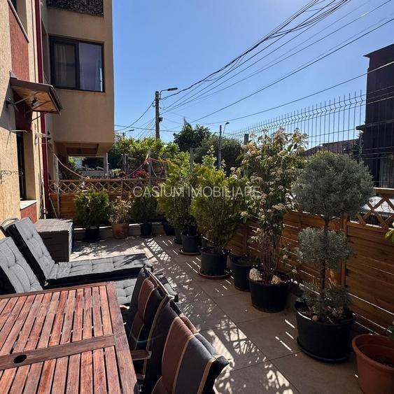 Apartament 3 camere mobilat, terasa, Bucurestii Noi, 0% comision - 12