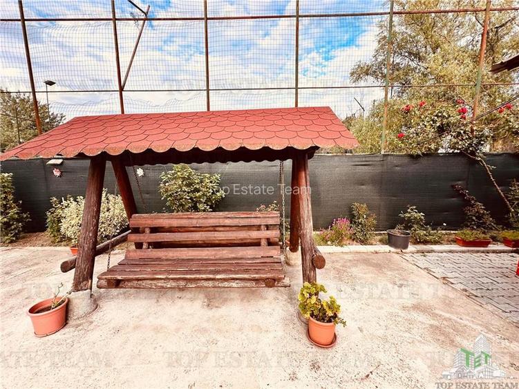 VILA DE VANZARE CU TEREN 4690 MP GOLF NICULESTI - 9