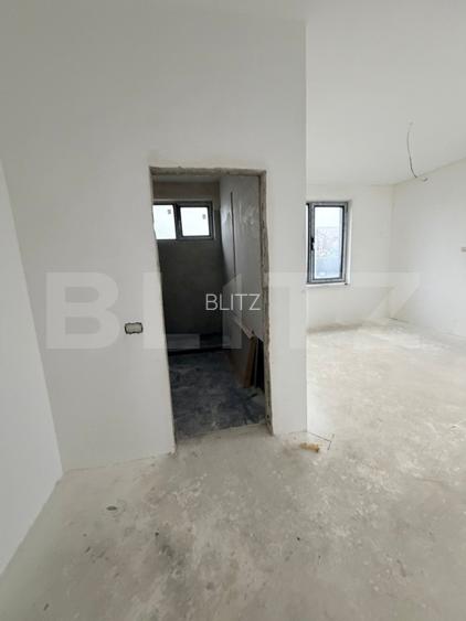 Casă individuală în Sânpetru 4 camere, tavane 3 m, geamuri mari, 465 mp,215.000E - 10