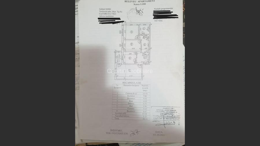 APARTAMENT ZONA 23 AUGUST, COMISION 0% - 9