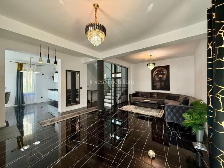 Vila de vanzare cu design deosebit in cartierul Bucium - 3