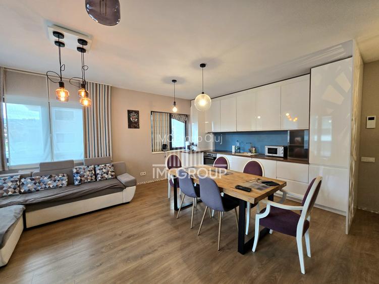 Apartament modern 3 camere de închiriat, parcare in Buna Ziua - 7