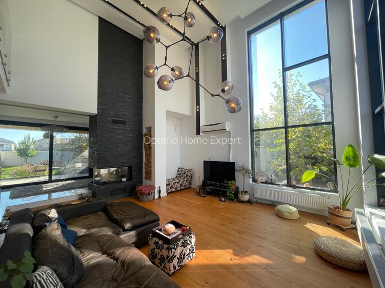 Casa individuala de lux, Prel  Ghencea-Margelelor, an 2017, 303mp, teren 923mp - 46